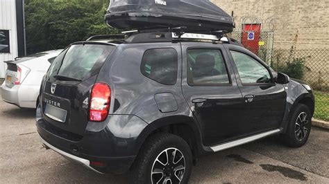 dacia duster roof box